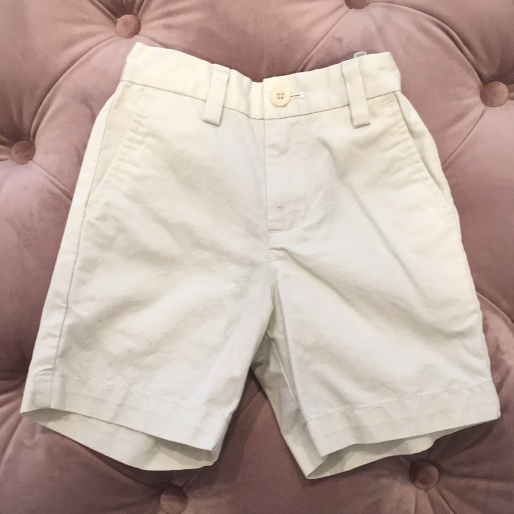 Vinyard Vines light Khaki cotton shorts